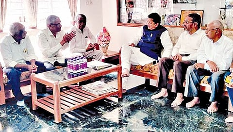 बेळगाव : सीमालढा राजकीय नव्हे, भावनिक : मंत्री दीपक केसरकर