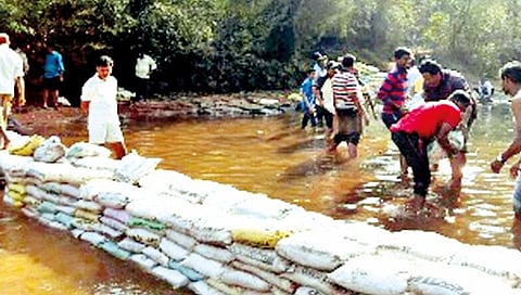 रत्नागिरी : बंधार्यांमध्ये 70 कोटी लिटरचा जलसंचय
