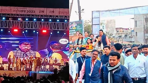 चंद्रपूर : स्वच्छ्ता अभियान, जनजागृती दुमदुमली ब्रम्हपुरी नगरी; सिनेकलावंतांनी भारावले प्रेक्षक