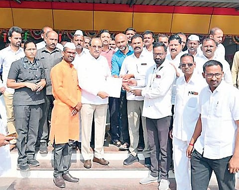 ब्राम्हणीत जनावरांचे मृत्यू थांबता-थांबेना! पिसाळलेल्या कुत्र्यांनी घेतला चावा