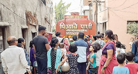 कात्रजला चार दिवसांपासून पाणीबाणी! पाणीपुरवठा विभागाचे ढिसाळ नियोजन