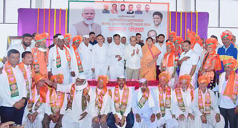 नगर : अखेर उत्सुकता संपली ! सरपंचपदी विराजमान होताच इंदूरीकर महाराजांच्या सासुबाईंची मोठी घोषणा