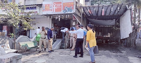 पुणे: कोयत्याचा वार होत असतानाच आता गोळीचा बार, सिंहगड पोलिस ठाण्याच्या हद्दीत विकासकाकडून गोळीबार