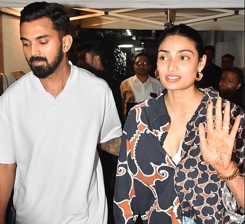 kl rahul-athiya shetty