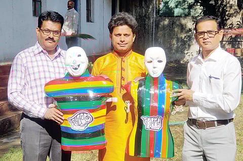 नगर : मांजापासून संरक्षणासाठी वज्रकवच ; डॉ. अमोल बागूल यांचे संशोधन