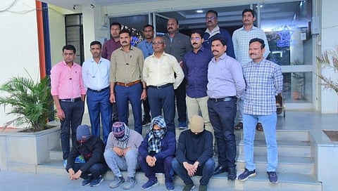 वाशीम : एटीएममध्ये बिघाड करून बँकांना लाखोंना गंडवणारी टोळी गजाआड