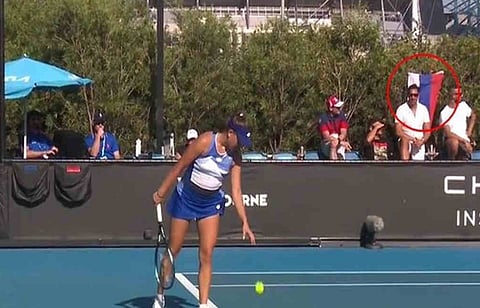 Australian Open : ऑस्ट्रेलियन ओपनमध्ये रशिया-बेलारूसच्या ध्वजांवर बंदी