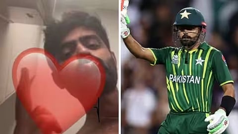 Babar Azam Video: बाबर आझमचा अश्लिल व्हिडिओ व्हायरल, पाक कर्णधार अडकला हनी ट्रॅपमध्ये!
