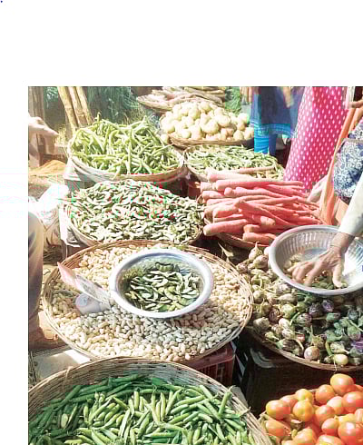 पिंपरी : भोगीमुळे भाज्यांच्या दरात वाढ