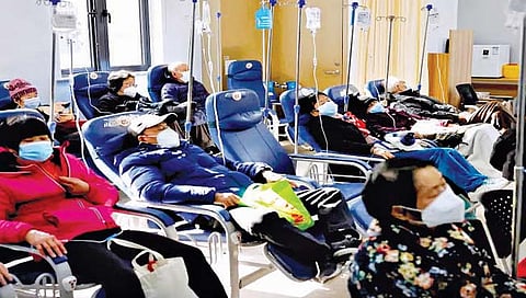 चीनच्या हेनान प्रांतातील 90 टक्के लोक कोरोनाबाधित