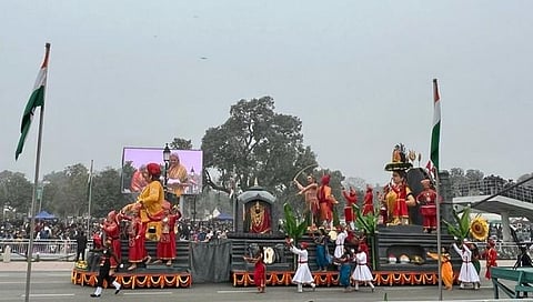 Maharashtra Chitrarath : महाराष्ट्राला मिळाला सर्वोत्तम चित्ररथाचे दुसरे पारितोषिक