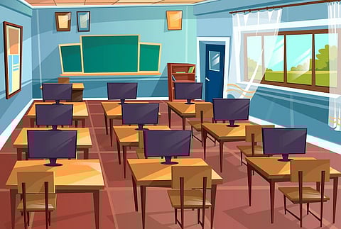 नगर : जि. प. शाळांमधील संगणके धूळखात ; शाळांमध्ये संगणक प्रशिक्षक नाही