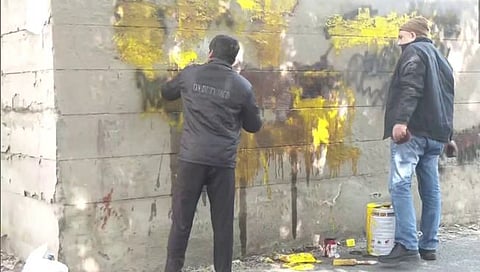 Delhi : खलिस्तानच्या समर्थनाचे पोस्टर्स लावणाऱ्या दोघांना अटक; दहशतवादी हल्ल्याचा गुप्तचर संस्थांचा इशारा