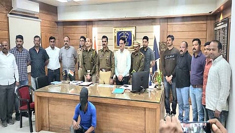 धुळे : मजुराचा खून करणाऱ्यास पनवेलमधून अटक