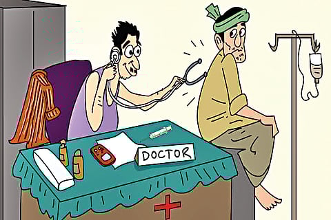 नाशिक : यापुढे बोगस प्रॅक्टिस करणार्या डॉक्टरांना बसणार चाप