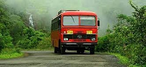 नगर : कोरोना काळातील बंद एसटी बस सुरू करा