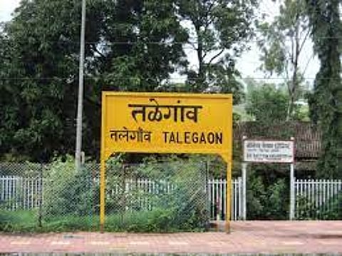 तळेगाव स्टेशन: रेल्वेच्या धडकेने अज्ञात व्यक्तीचा मृत्यू