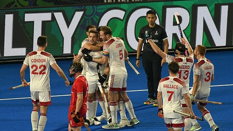 Hockey WC : इंग्लंडचा नवख्या वेल्सवर 5-0 ने दणदणीत विजय