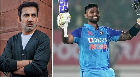 Fans Troll Gautam Gambhir : सूर्यासाठी ट्विट करणं गौतम गंभीरला पडलं महागात! कारण….