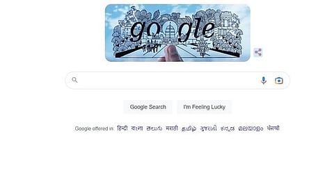 Republic Day Google Doodle