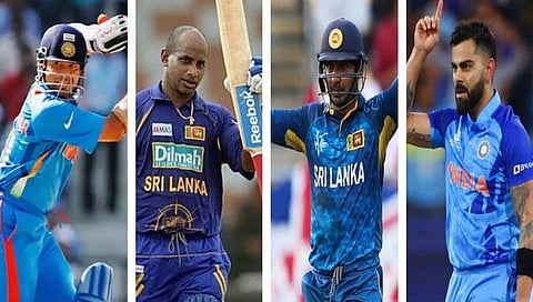 India Vs Sri Lanka : भारत – श्रीलंका दरम्यान ‘या’ दहा दिग्गजांनी बनवल्या ‘वनडे’मध्ये सर्वाधिक धावा