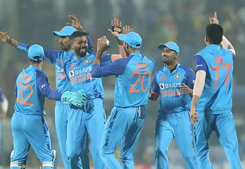 Team India Record : हार्दिक पंड्याच्या नेतृत्वाखाली भारताची इंग्लंडच्या विश्वविक्रमाशी बरोबरी!