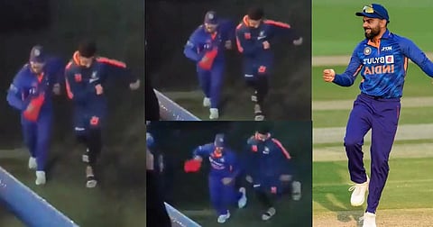 Virat and Ishan Dance: विराट कोहली-ईशान किशनचा भन्नाट डान्स व्हायरल, श्रीलंकेचा पराभव केल्यानंतर डीजेच्या तालावर थिरकले