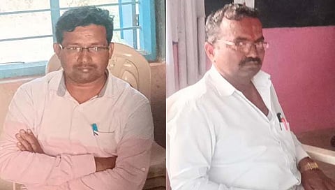 विनयभंग प्रकरणी दोघा शिक्षकांवर गुन्हा दाखल