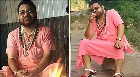 स्वयंघोषित अध्यात्मिक गुरु अमरपुरी उर्फ 'जलेबी बाबा' ( संग्रहित छायाचित्र )