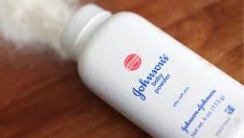 Johnson's baby powder