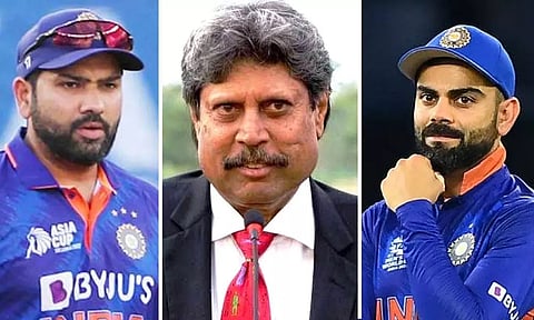 Kapil Dev : रोहित-विराट विश्वचषक जिंकून देतील अशी अपेक्षा करू नका : कपिल देव