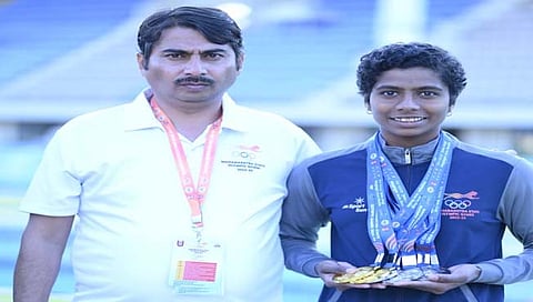 राशिवडेच्या जलकन्येची राज्य ऑलिंम्पिकमध्ये पदकांची लयलुट