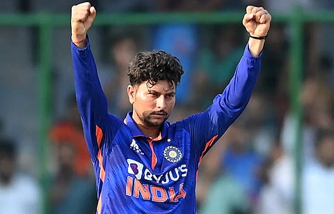 Kuldeep Yadav ICC Rankings : आयसीसी क्रमवारीत कुलदीप यादवचा धुमाकुळ! 2 सामन्यात 9 विकेट घेऊन 7व्या स्थानी झेप