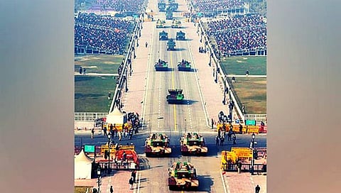 Republic Day 2023 : कर्तव्य पथावर देशाच्या सामर्थ्याचं दर्शन आणि स्त्री शक्तीचाही जागर