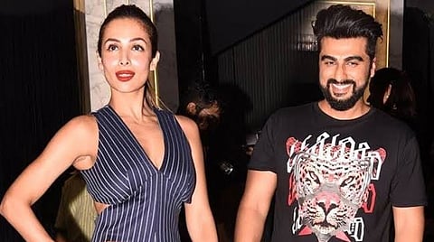 malaika and arjun