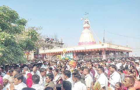 नगर : मच्छिंद्रनाथांच्या दर्शनासाठी विक्रमी गर्दी