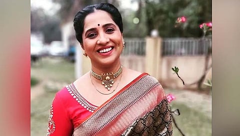 Madhurani Prabhulkar : मधुराणीचं खानदानी सौंदर्य; गालावर खळी अन्…