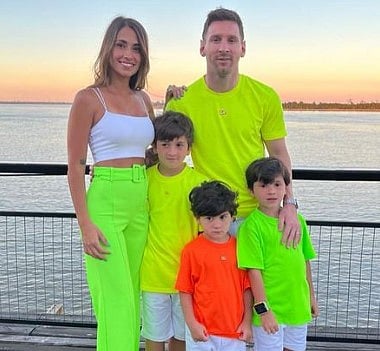 Messi Emotional Post : मेस्सीची नवीन वर्षाच्या पहिल्या दिवशी भावनिक पोस्ट , म्हणाला…