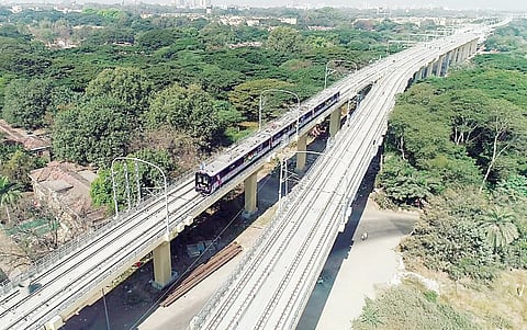 वनाज ते सिव्हिल कोर्ट आणि पिंपरी-चिंचवड ते सिव्हिल कोर्टदरम्यान मेट्रोची ट्रायल रन