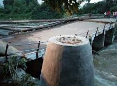 म्हाळूंगी नदीवरील पूल होणार लवकरच ; ग्रामस्थांमध्ये समाधानाचे वातावरण