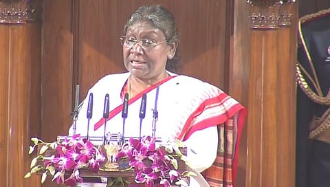 राष्ट्रपती द्रौपदी मुर्मू
