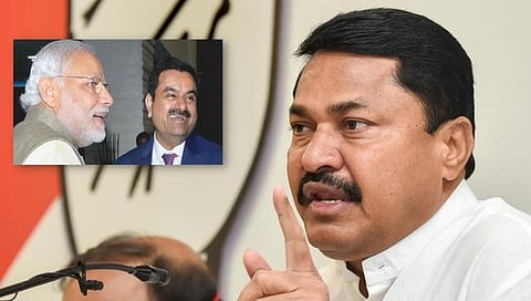 अदानी समुहातील गैरकारभाराची चौकशी स्वतंत्र एसआयटीमार्फत करावी : नाना पटोले