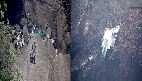 Nepal aircraft crash | नेपाळमधील दुर्घटनाग्रस्त विमानाचा ब्लॅक बॉक्स सापडला, सर्व ७२ जणांचा मृत्यू, कोणीही वाचले नाही