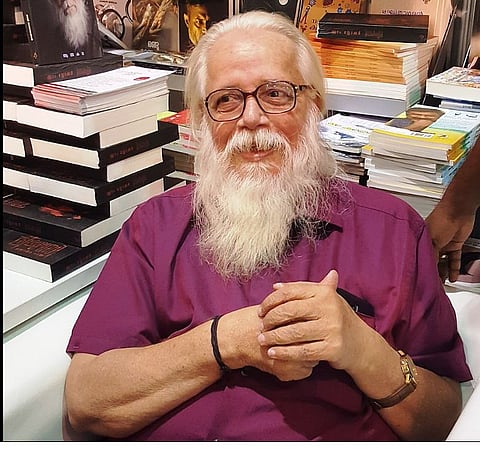 नंबी नारायण. ( संग्रहित छायाचित्र )