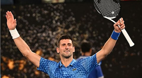 Australian Open final : नोव्हाक जोकोव्हिचने जिंकले ऑस्ट्रेलियन ओपन, नदालच्या विश्वविक्रमाची बरोबरी