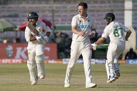 pak vs nz test : सरफराज अहमदने वाचवली पाकिस्तानची लाज, दुसरी कसोटी आणि मालिका ड्रॉ