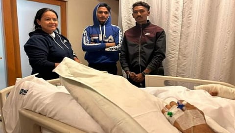 Rishabh Pant Health Update : जीवनदान देणाऱ्यांनी ऋषभ पंतची घेतली भेट