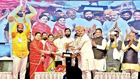 पिंपरी-चिंचवड शहराचा कायापालाट करणार ; मुख्यमंत्री शिंदे यांचे आश्वासन