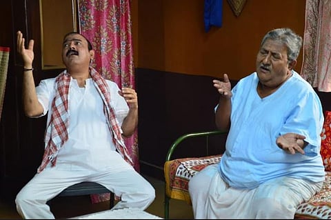 मकरंद अनासपुरे-दिलीप घारे