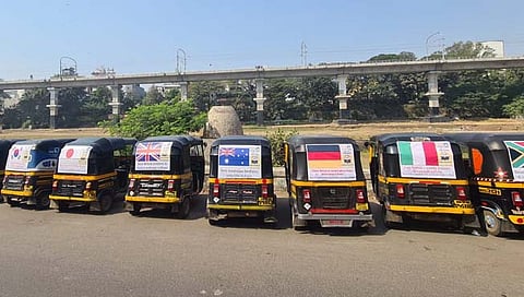 पुण्यातील रिक्षाचालक करणार ‘G-20’ प्रतिनिधींचे अनोखे स्वागत
